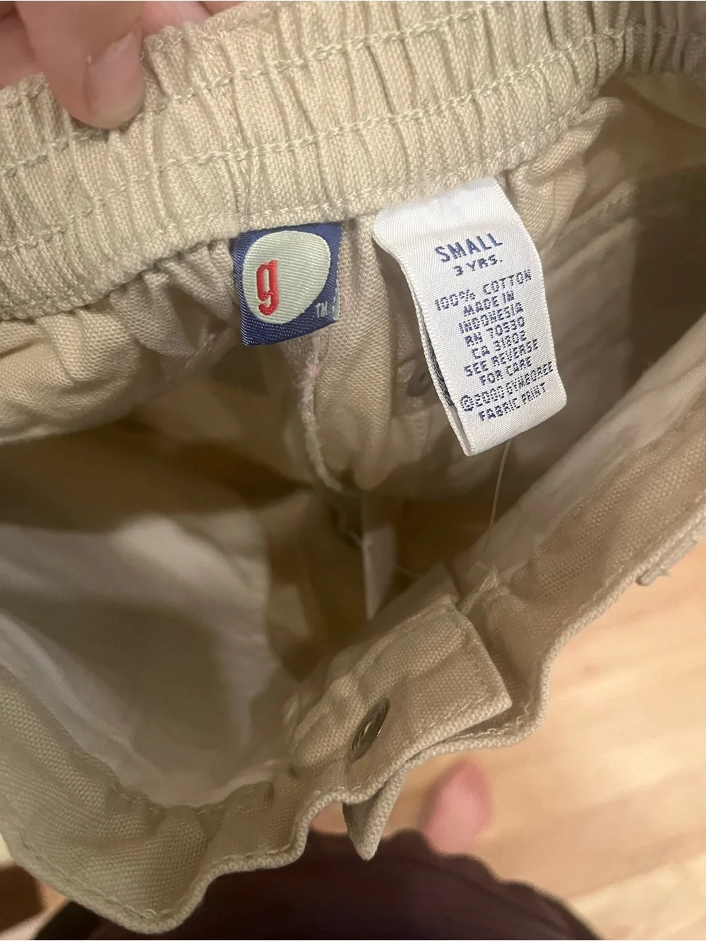 Gymboree Cream Boys' Shorts